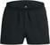 Kratke hlače za trčanje Under Armour Men's UA Launch Split Performance Short Black/Reflective XL Kratke hlače za trčanje