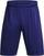 Fitness kalhoty Under Armour Men's UA Tech WM Graphic Short Sonar Blue/Glacier Blue 2XL Fitness kalhoty