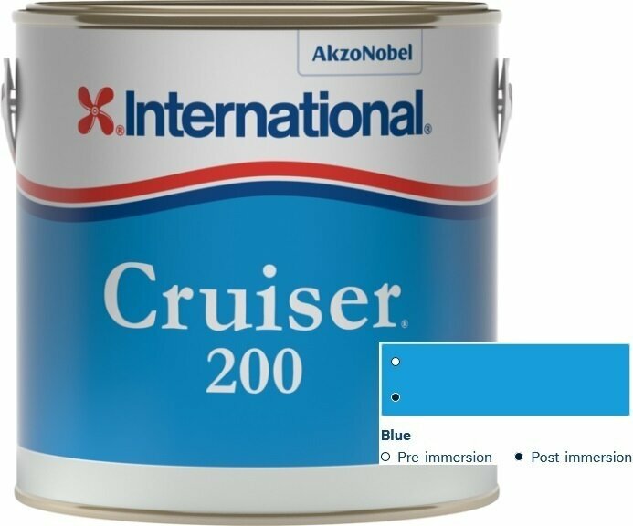 Antivegetacijski premazi International Cruiser 200 Blue 2,5L