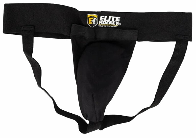 Hockey Jock & Cup Elite Hockey Pro Deluxe Support With Cup JR L/XL Hockey Jock & Cup