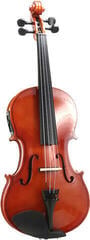 Violin Veles-X Acoustic 4/4 Red Brown Violin