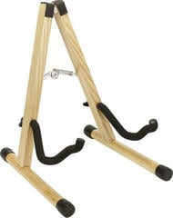 Stand per chitarra Veles-X Solid Wooden Folding Stand per chitarra