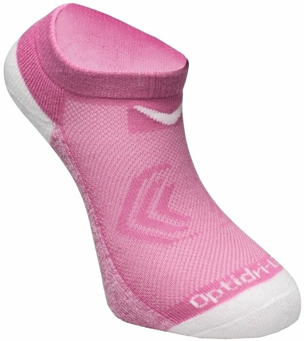 Chaussettes Callaway Technical Optidry Low 2023 Chaussettes Pink/White UNI