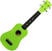 Soprano ukulele De Salvo UKSGR Soprano ukulele Green
