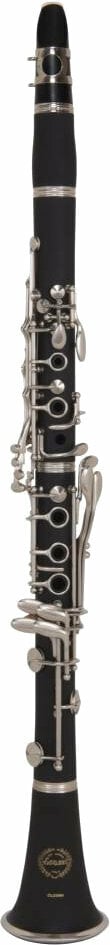 Bb-klarinetter Grassi CL20SK Bb-klarinetter