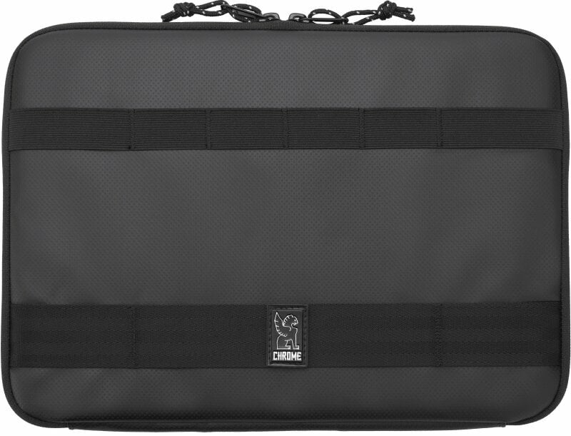 Lifestyle Backpack / Bag Chrome Large Laptop Sleeve Black/Black Backpack