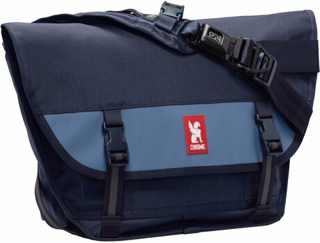 Wallet, Crossbody Bag Chrome Mini Metro Navy Tritone Crossbody Bag - 1