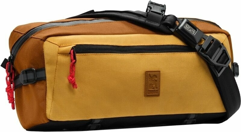 Wallet, Crossbody Bag Chrome Kadet Amber Tritone Crossbody Bag