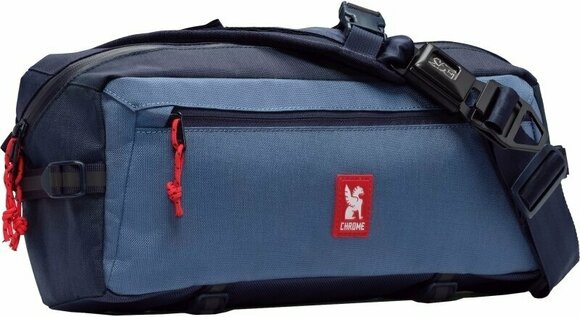 Wallet, Crossbody Bag Chrome Kadet Navy Tritone Crossbody Bag - 1