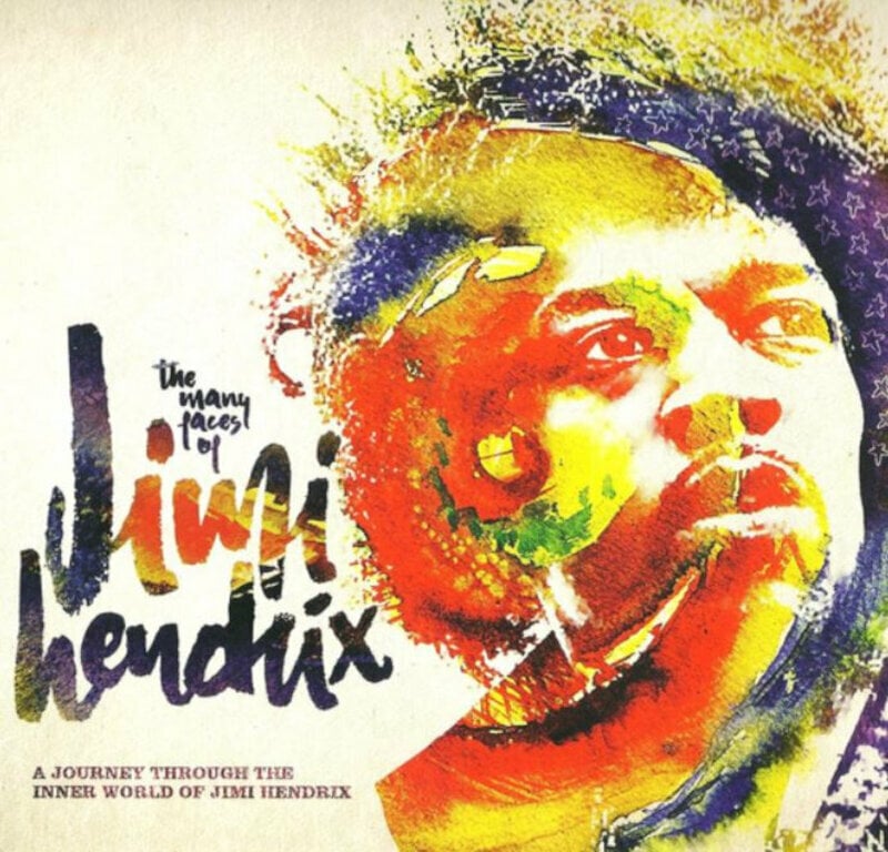 Vinylplade Various Artists - Many Faces Of Jimi Hendrix (Yellow & Blue Coloured) (180g) (2 LP)