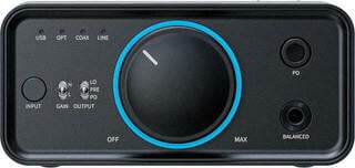 Hi-Fi DAC a ADC prevodník FiiO K7 Black Hi-Fi DAC a ADC prevodník