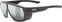 Gafas de sol al aire libre UVEX MTN Style P Black Matt/Polarvision Mirror Silver Gafas de sol al aire libre