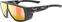 Outdoor Sunglasses UVEX MTN Style P Black/Pink Tortoise Matt/Polarvision Mirror Pink Outdoor Sunglasses