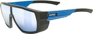 Outdoor sončna očala UVEX MTN Style P Black/Blue Matt/Polarvision Mirror Blue Outdoor sončna očala