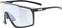 Kerékpáros szemüveg UVEX MTN Perform V Black Matt/Variomatic Litemirror Blue Kerékpáros szemüveg