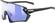UVEX Sportstyle 231 2.0 V Black Matt/Variomatic Litemirror Blue Óculos de ciclismo