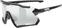 Cyklistické brýle UVEX Sportstyle 228 V Black Matt/Variomatic Smoke Cyklistické brýle
