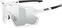 Fietsbril UVEX Sportstyle 228 V White Mat/Variomatic Silver Fietsbril