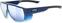 Udendørs solbriller UVEX MTN Style CV Blue Matt/Fade/Colorvision Mirror Blue Udendørs solbriller