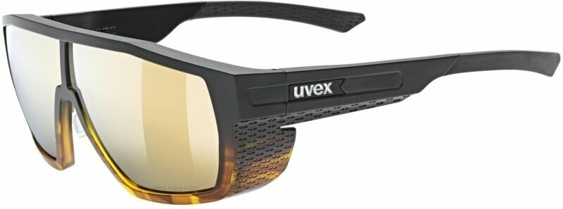Outdoor rzeciwsłoneczne okulary UVEX MTN Style CV Havanna Matt/Fade/Colorvision Mirror Champagne Outdoor rzeciwsłoneczne okulary