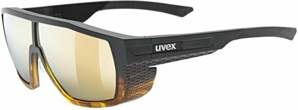 Udendørs solbriller UVEX MTN Style CV Havanna Matt/Fade/Colorvision Mirror Champagne Udendørs solbriller - 1