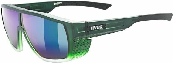 Udendørs solbriller UVEX MTN Style CV Green Matt/Fade/Colorvision Mirror Green Udendørs solbriller - 1