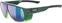 Outdoor Sunglasses UVEX MTN Style CV Green Matt/Fade/Colorvision Mirror Green Outdoor Sunglasses