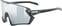 Cycling Glasses UVEX Sportstyle 231 2.0 Grey/Black Matt/Mirror Silver Cycling Glasses