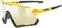 Cyklistické okuliare UVEX Sportstyle 228 Sunbee/Black Matt/Mirror Yellow Cyklistické okuliare
