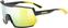 Cykelglasögon UVEX Sportstyle 235 Sunbee/Black Matt/Mirror Yellow Cykelglasögon