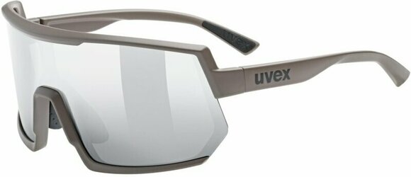 Cyklistické brýle UVEX Sportstyle 235 Oak Brown Matt/Mirror Silver Cyklistické brýle - 1