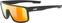 Спортни очила UVEX LGL 51 Black Matt/Mirror Red