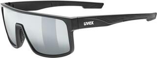 Sportovní brýle UVEX LGL 51 Black Matt/Mirror Silver Sportovní brýle