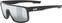 Sport Glasses UVEX LGL 51 Black Matt/Mirror Silver