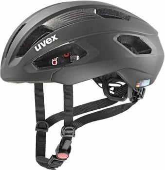 Bike Helmet UVEX Rise CC All Black 56-59 Bike Helmet - 1