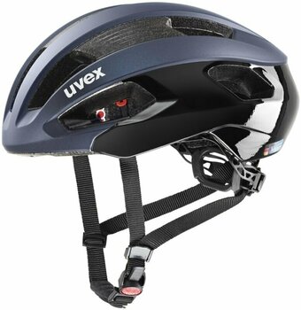 Bike Helmet UVEX Rise CC Deep Space/Black 52-56 Bike Helmet - 1