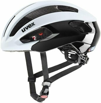Cyklistická helma UVEX Rise CC Cloud/Black 52-56 Cyklistická helma - 1