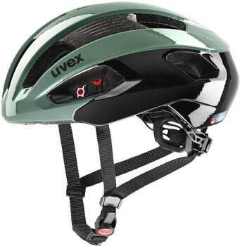 Bike Helmet UVEX Rise Moss Green/Black 52-56 Bike Helmet - 1