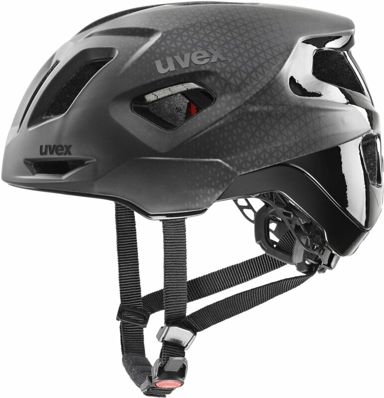 Casco de bicicleta UVEX Gravel Y Black Matt 52-57 Casco de bicicleta