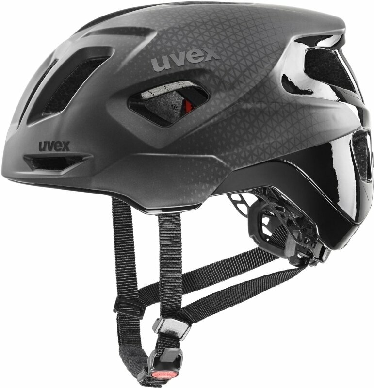 Levně UVEX Gravel Y Black Matt 56-61 Cyklistická helma