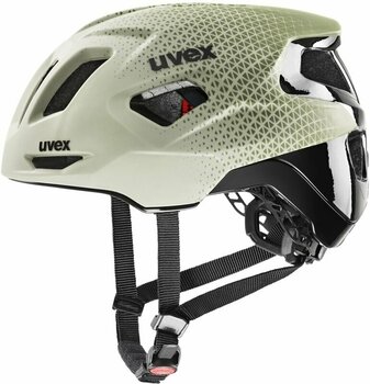 Bike Helmet UVEX Gravel Y Olive/Black Matt 52-57 Bike Helmet - 1