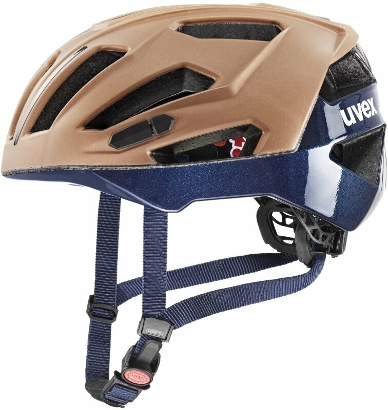 Bike Helmet UVEX Gravel X Hazel/Deep Space Matt 52-57 Bike Helmet