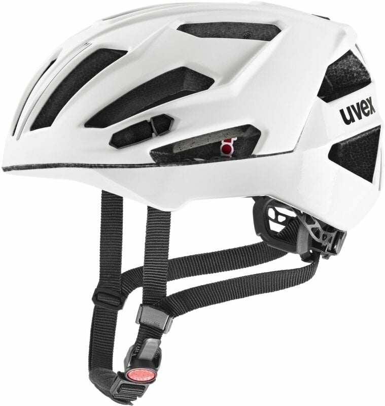 Cyklistická helma UVEX Gravel X White Matt 52-57 Cyklistická helma