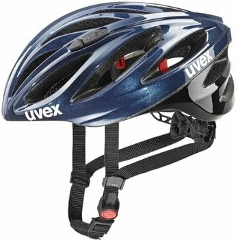 Bike Helmet UVEX Boss Race Deep Space/Black 52-56 Bike Helmet - 1