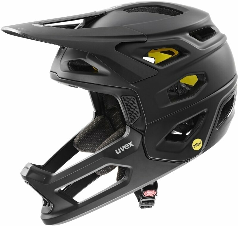 Bike Helmet UVEX Revolt MIPS All Black 52-57 Bike Helmet