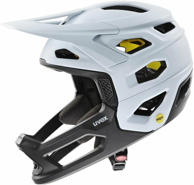 Cyklistická helma UVEX Revolt MIPS Cloud/Black 56-61 Cyklistická helma