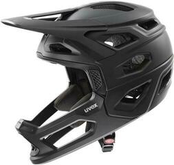 Bike Helmet UVEX Revolt Black 52-57 Bike Helmet