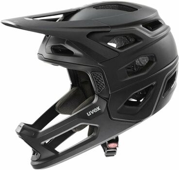 Bike Helmet UVEX Revolt Black 52-57 Bike Helmet - 1
