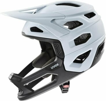 Bike Helmet UVEX Revolt Cloud/Black 52-57 Bike Helmet - 1