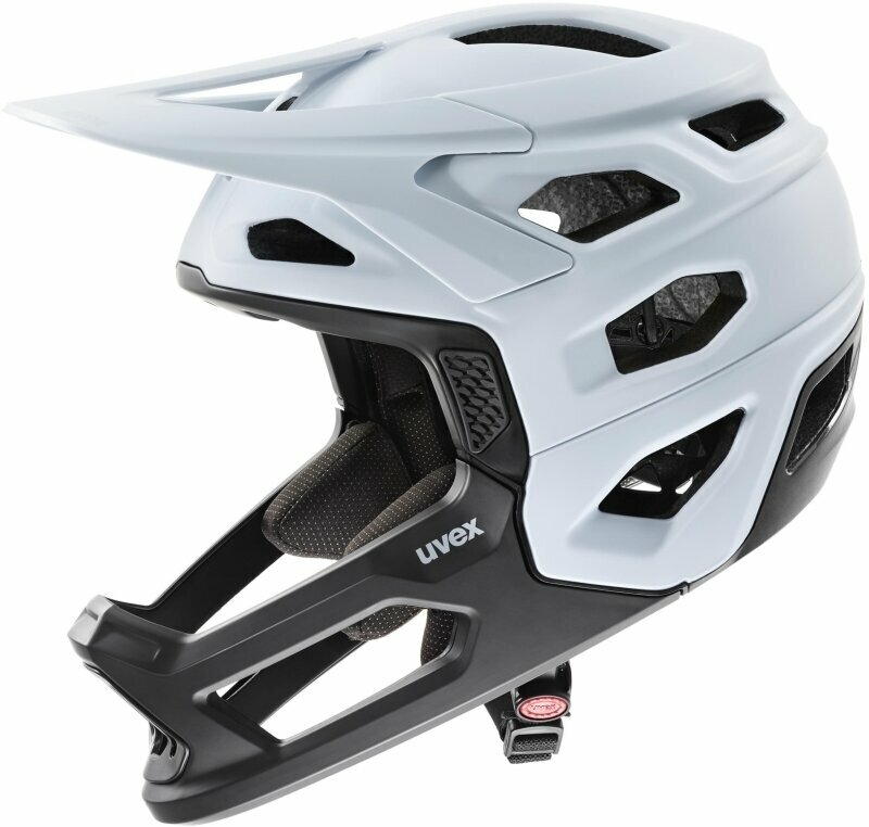 Bike Helmet UVEX Revolt Cloud/Black 56-61 Bike Helmet
